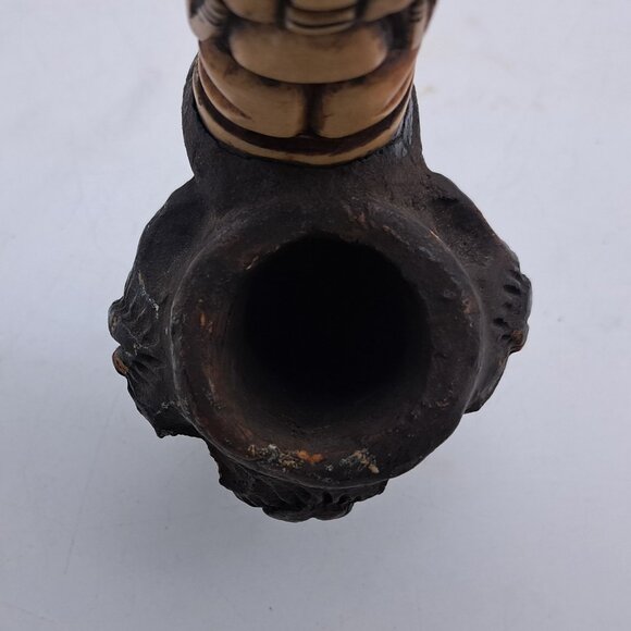 African Earthenware Pipe - Picture 9 of 12